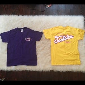 2 Tootsies t-shirts